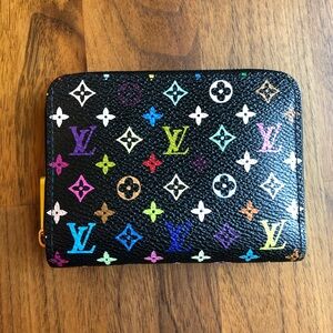 2009 Murakami Multicolore Coin Purse